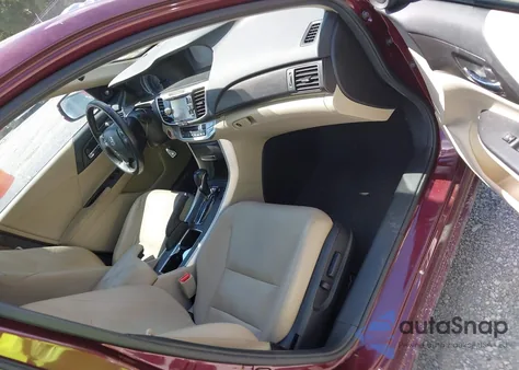 2015 Honda Accord Ex-L z USA, uszkodzony, nr VIN 1HGCR2F85FA057830